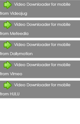 Video Downloader for mobile