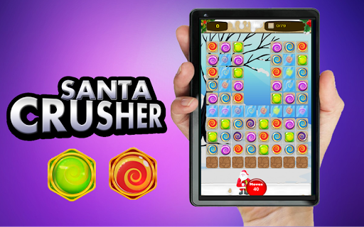 【免費解謎App】Santa Crusher-APP點子