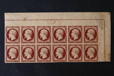1fr Napoléon, bloc de douze