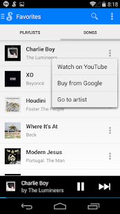 Songza - screenshot thumbnail