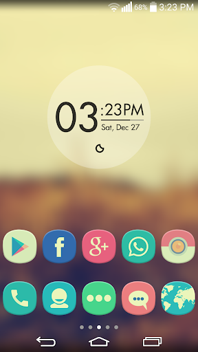 Classique Multi Launcher Theme