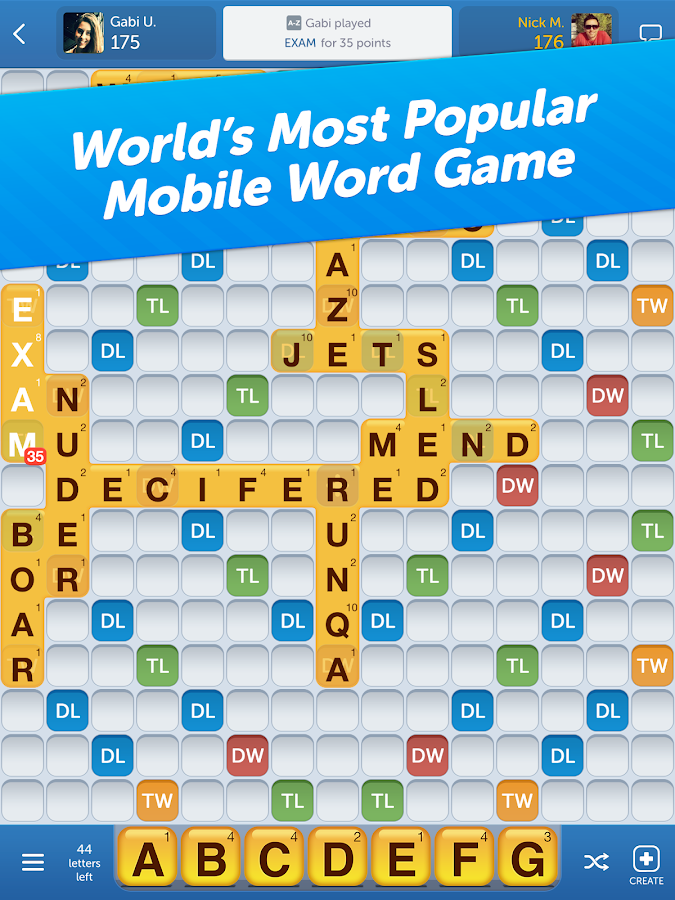 New Words With Friends - screenshot