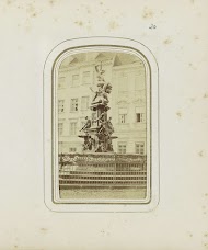 Herkulesfontein in de Maximiliaanstraat te Augsburg