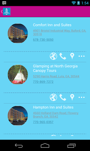 【免費旅遊App】Best of Lake Lanier-APP點子