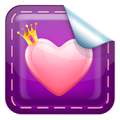 Autocollants pour les filles