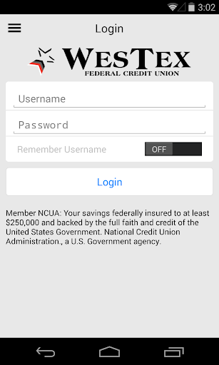 WesTex FCU Mobile