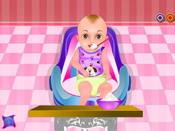 Babies Nanny Girl Games poster 5