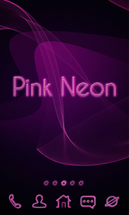How to mod Pink Neon Launcher patch 1.184.1.102 apk for bluestacks