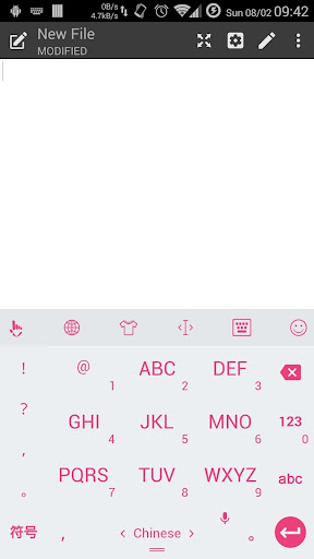 免費下載個人化APP|Theme TouchPal L White Pink app開箱文|APP開箱王