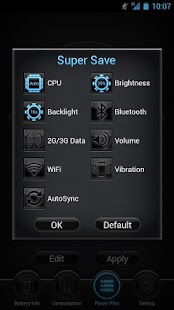 Battery optimizer and Widget Screenshot