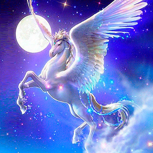 Pegasus Fantasy Live Wallpaper LOGO-APP點子