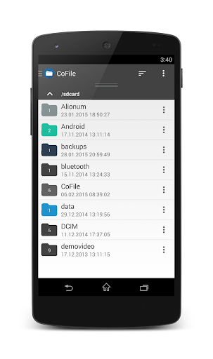 CoFile - File manager