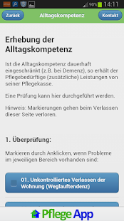 Pflege App Screenshots 3