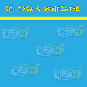 SC Cash 5 Lottery Generator logo