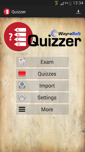 Quizzer Create Quiz Test