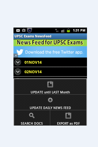 免費下載教育APP|UPSC Exams NEWS Feed app開箱文|APP開箱王