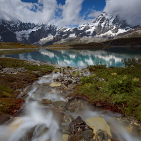 Lac de Goillet by Ennio Pozzetti - Landscapes Mountains & Hills