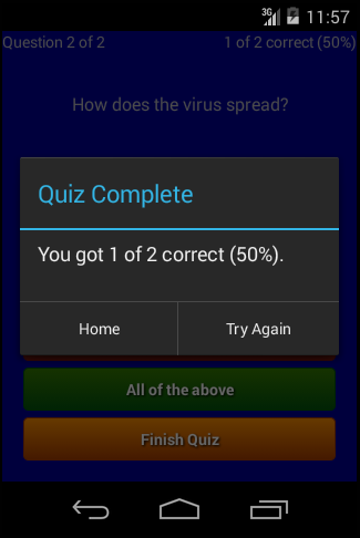 【免費健康App】Ebola test knowledge-APP點子