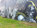 Eastern Suburbs Wrought Iron Mural