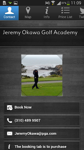 Jeremy Okawa Golf Academy