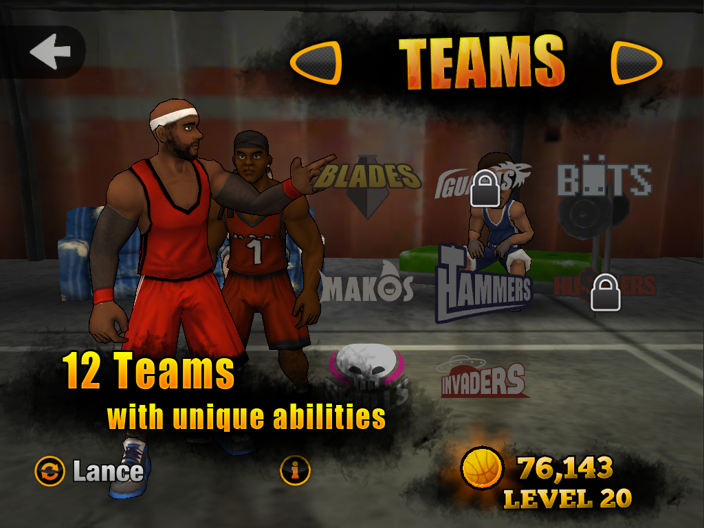 Jam City Basketball - screenshot