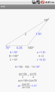 Law of Sines and Cosines Free Screenshots 8