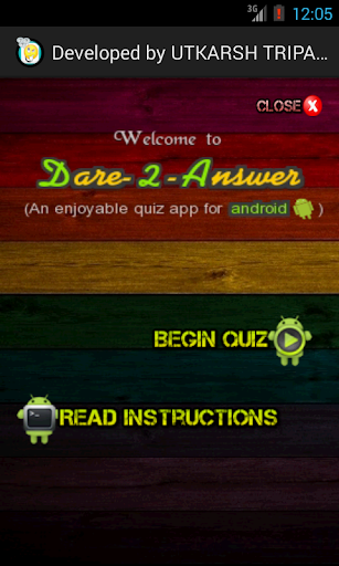 Dare2Answer