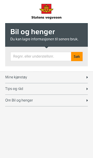 Bil og henger