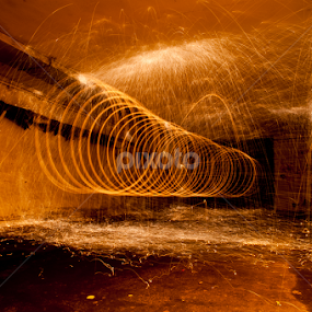 Light Spiral by Balan Emilian - Abstract Light Painting