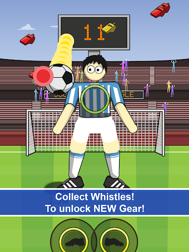 【免費體育競技App】Soccer Ball Juggle-APP點子