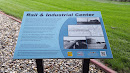 Rail & Industrial Center Plack