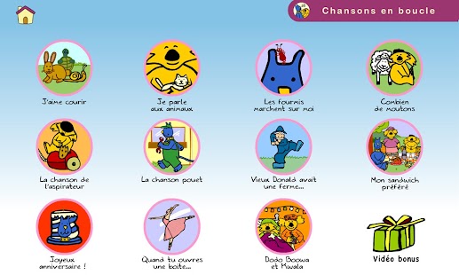 Les chansons de Boowa et Kwala Screenshots 3