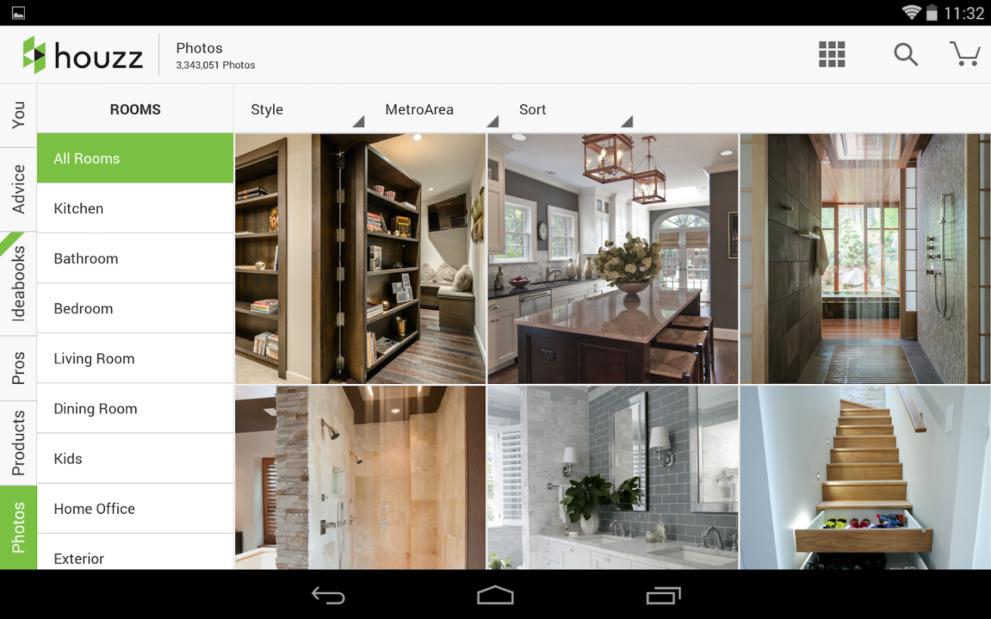 Houzz Interior Design Ideas Screenshot