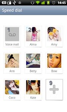 GO Contacts iPhone Theme