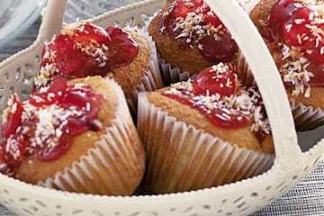 Easter muffins