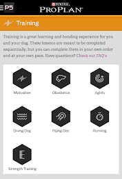 Pro Plan P5 Dog Training App poster 3