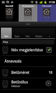 Lightning Launcher - Magyar Screenshots 0
