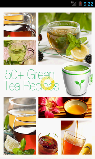 50+ Green Tea Recipes