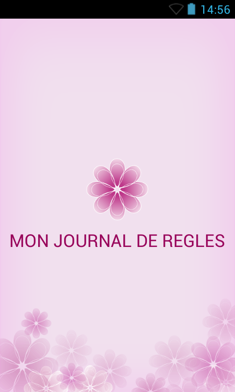 Android application My Menstrual Diary screenshort