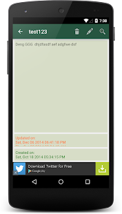 Notes Screenshots 4
