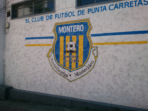 Mural Club Montero - El Club De Fútbol De Punta Carretas