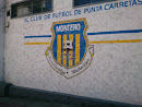 Mural Club Montero - El Club De Fútbol De Punta Carretas