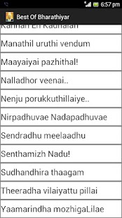 Download Best of Bharathiyar APK for Android