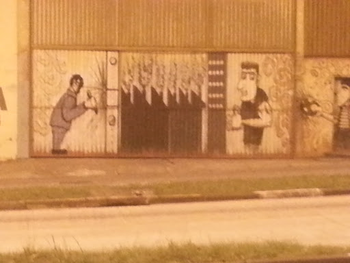 Graffitti Operários
