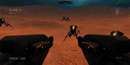 【免費動作App】Alien Bugs Defend Shooter Game-APP點子