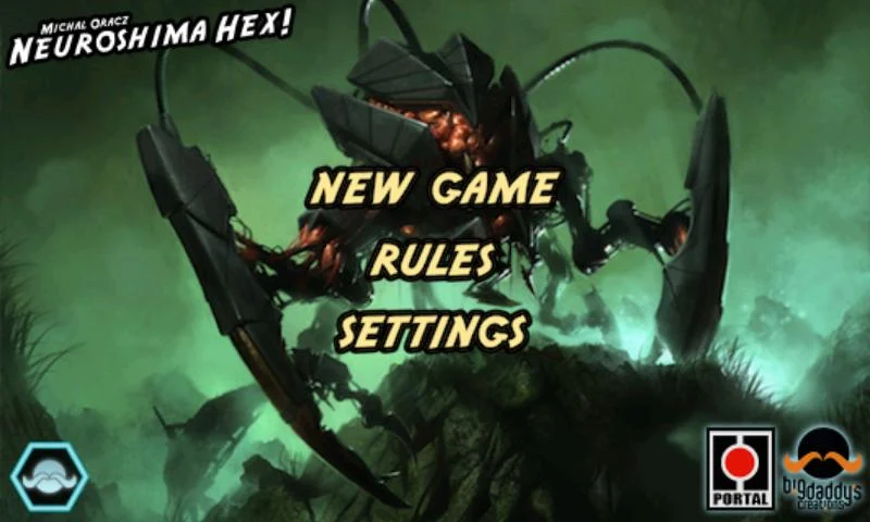 Neuroshima Hex - screenshot