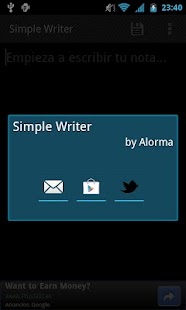 Download Simple Writer APK