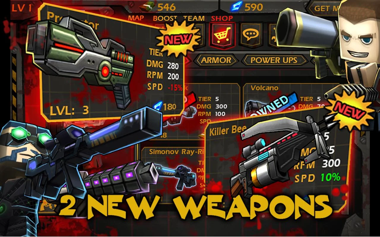 Call of Mini: Double Shot - screenshot