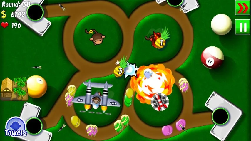 Bloons Tower Defense 4 Apk Download