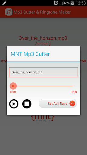 【免費音樂App】Mp3 Cutter Ringtone Maker-APP點子